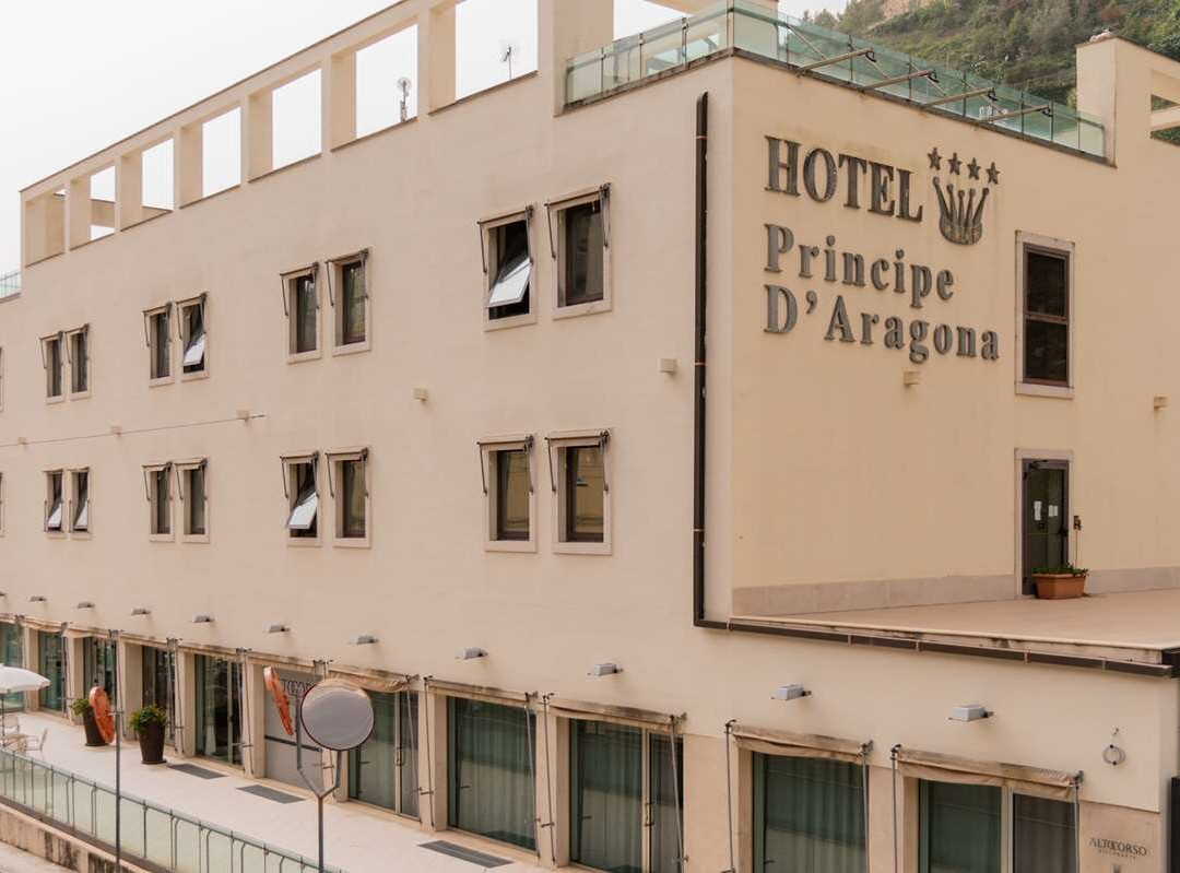 莫迪卡酒店住宿-Hotel Principe d'Aragona
