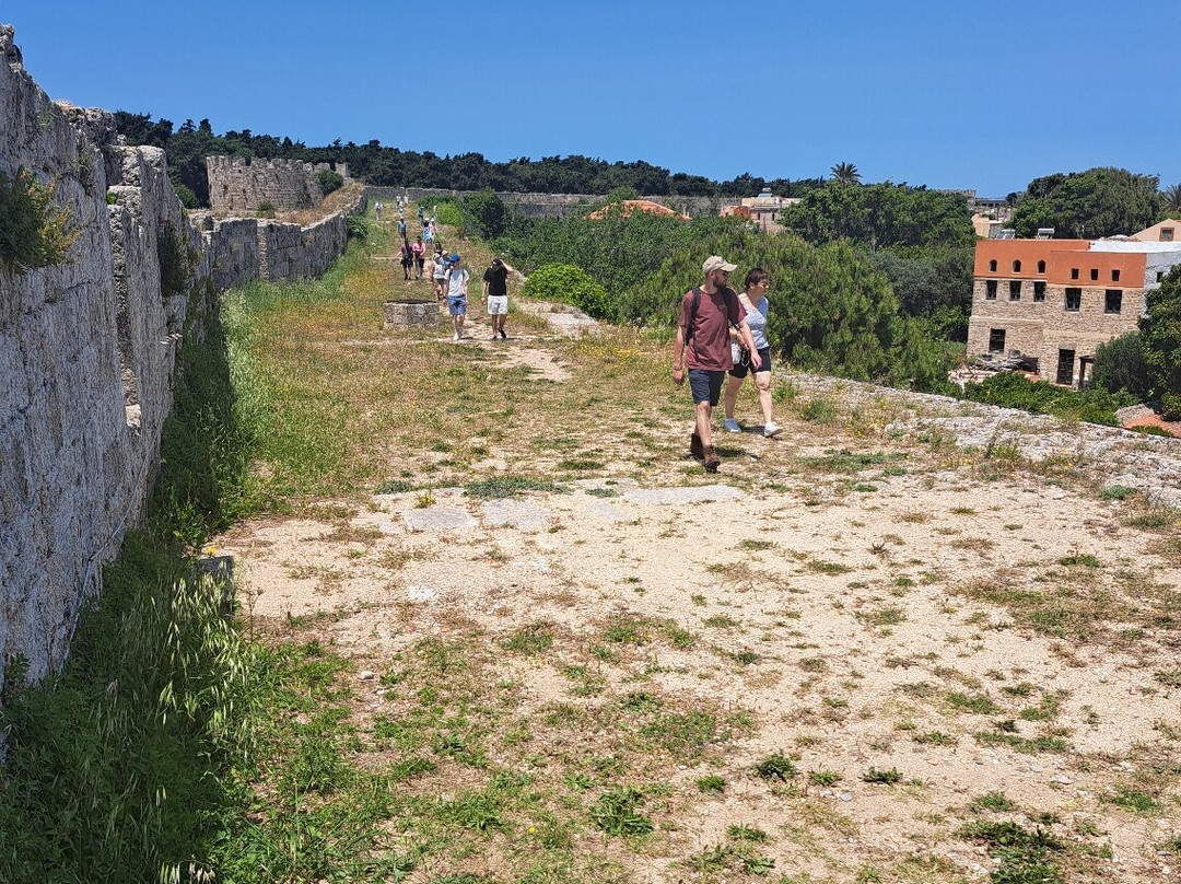 Fortifications of Rhodes-罗德城必去景点