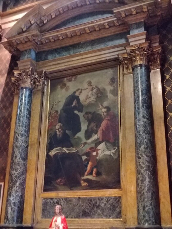 Chiesa della Madonna dello Spasimo-贝加莫必去景点