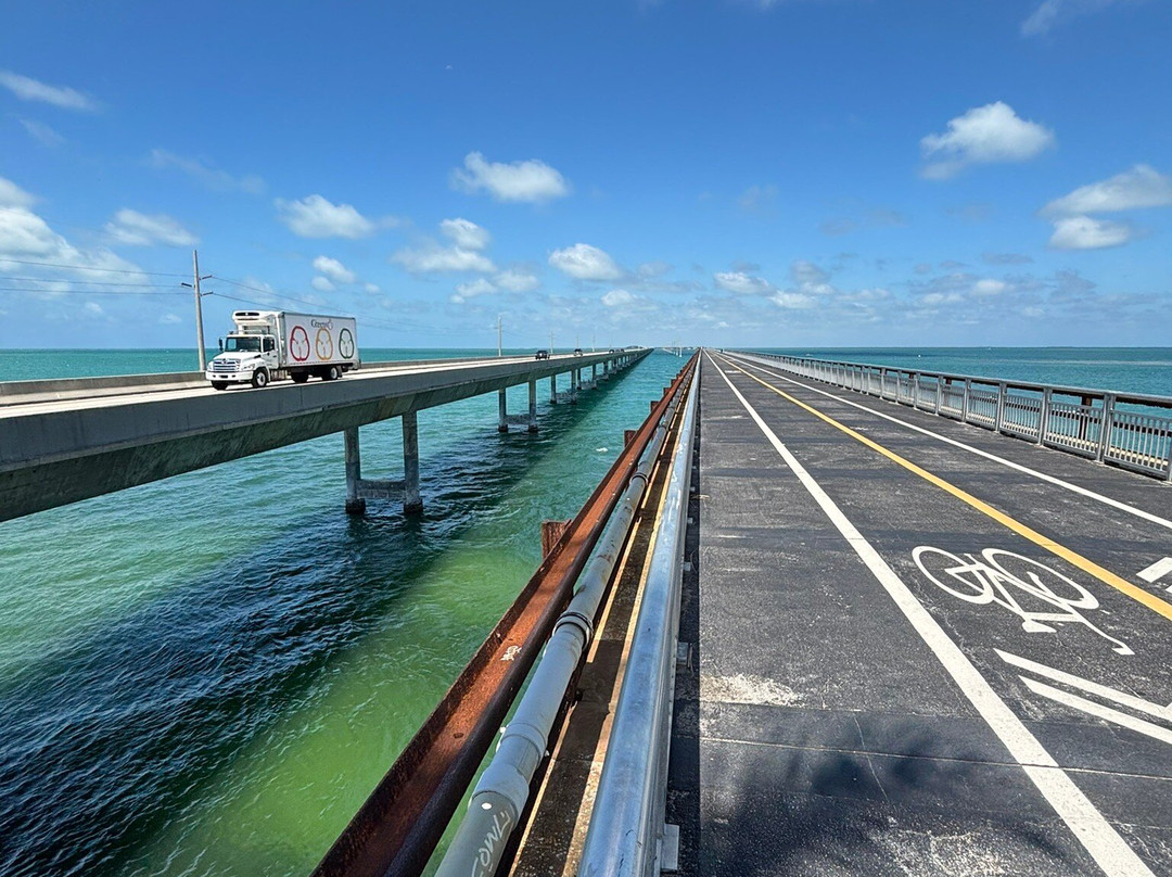 Old Seven Mile Bridge-马拉松必去景点