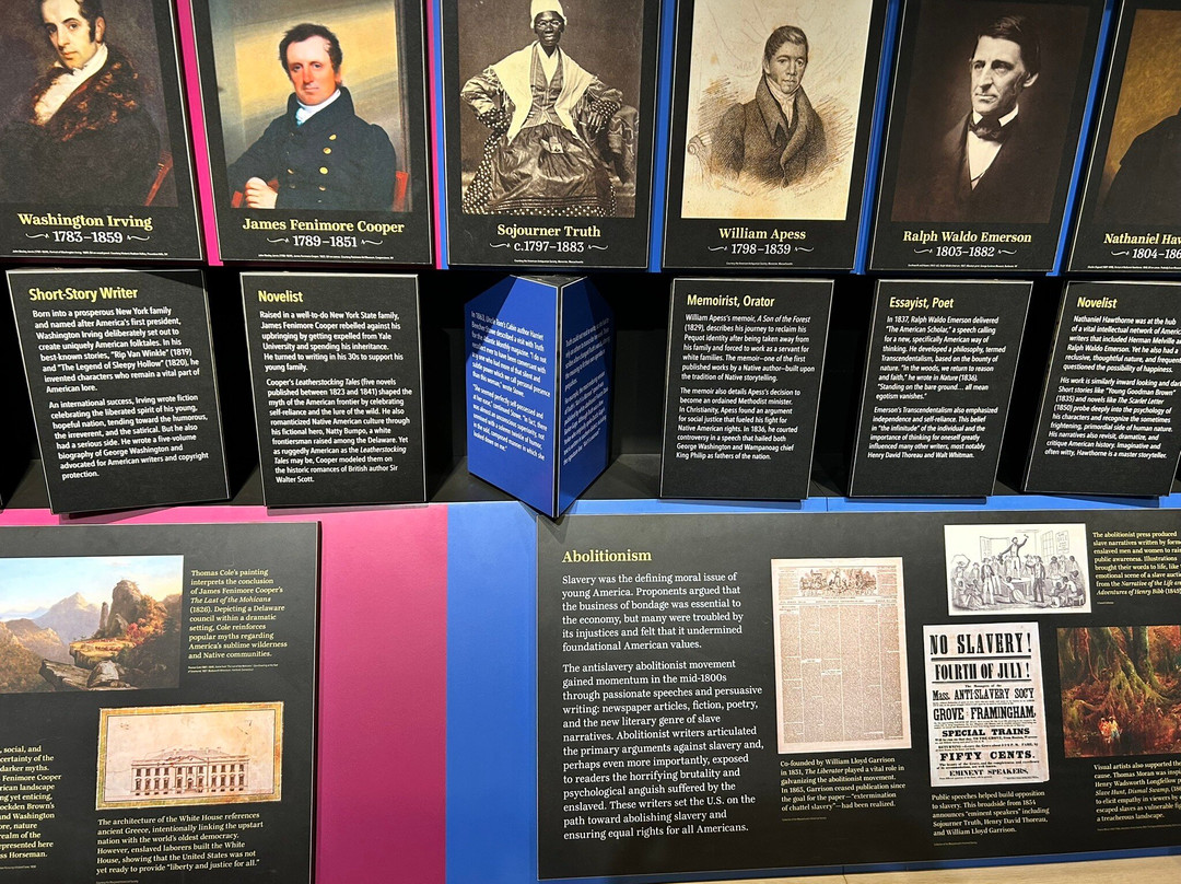 American Writers Museum-芝加哥必去景点