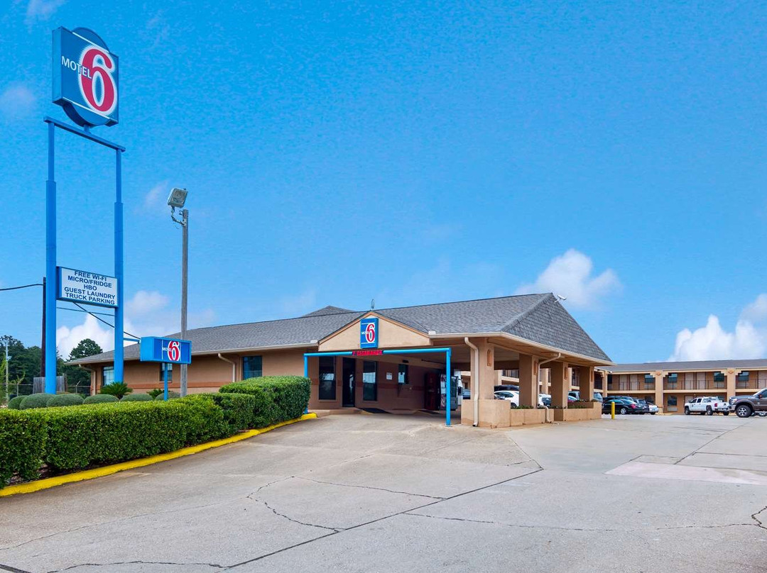 Carthage酒店住宿-Motel 6 Marshall, TX