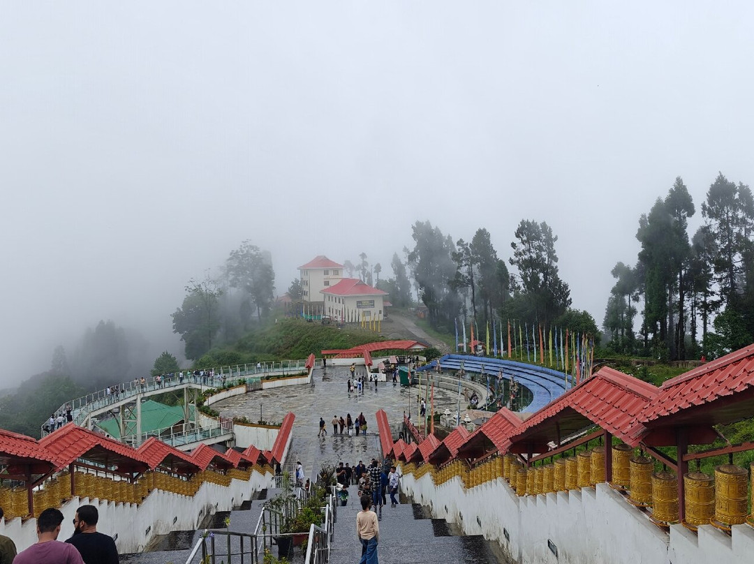 Sky Walk Pelling Sikkim-Pelling必去景点