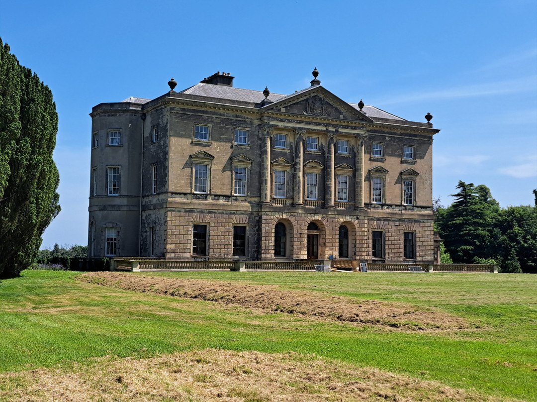 Castle Ward-Strangford必去景点