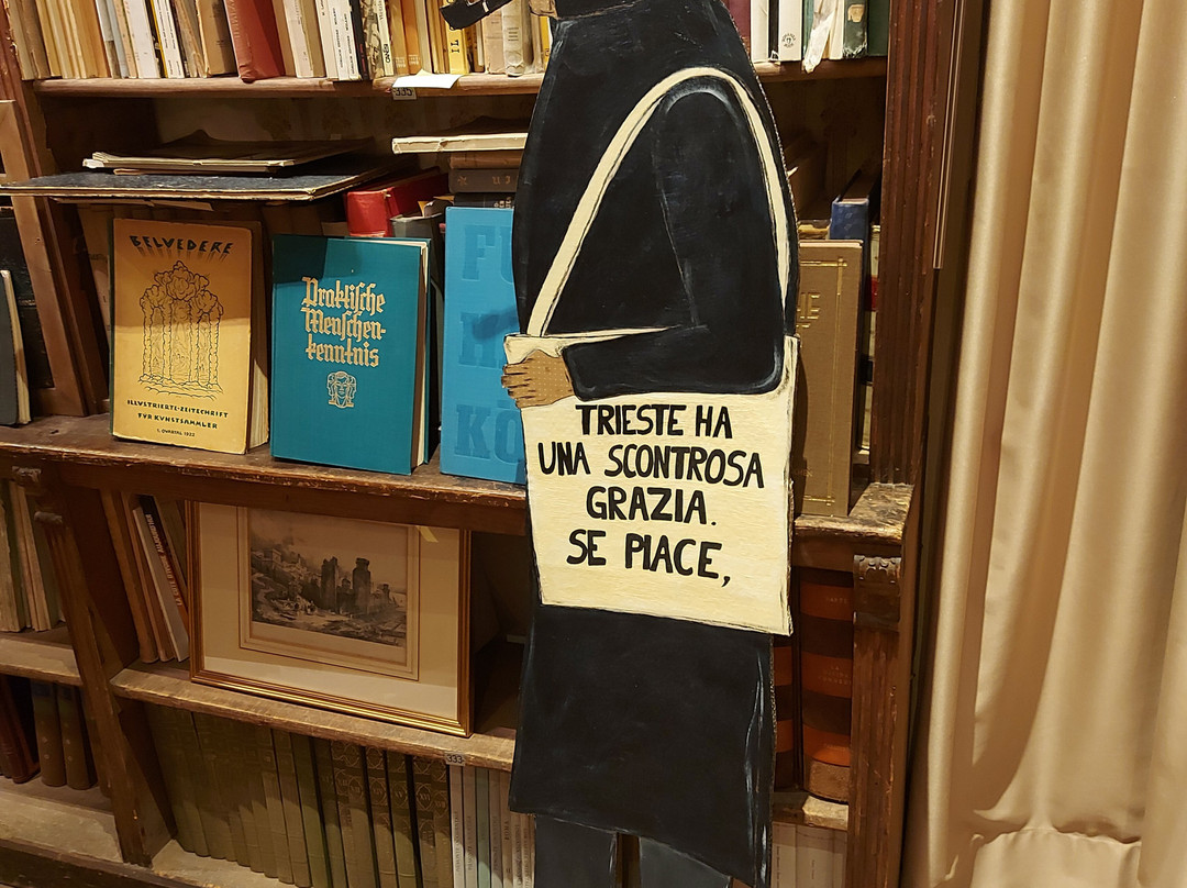 Libreria Antiquaria Umberto Saba-的里雅斯特必去景点