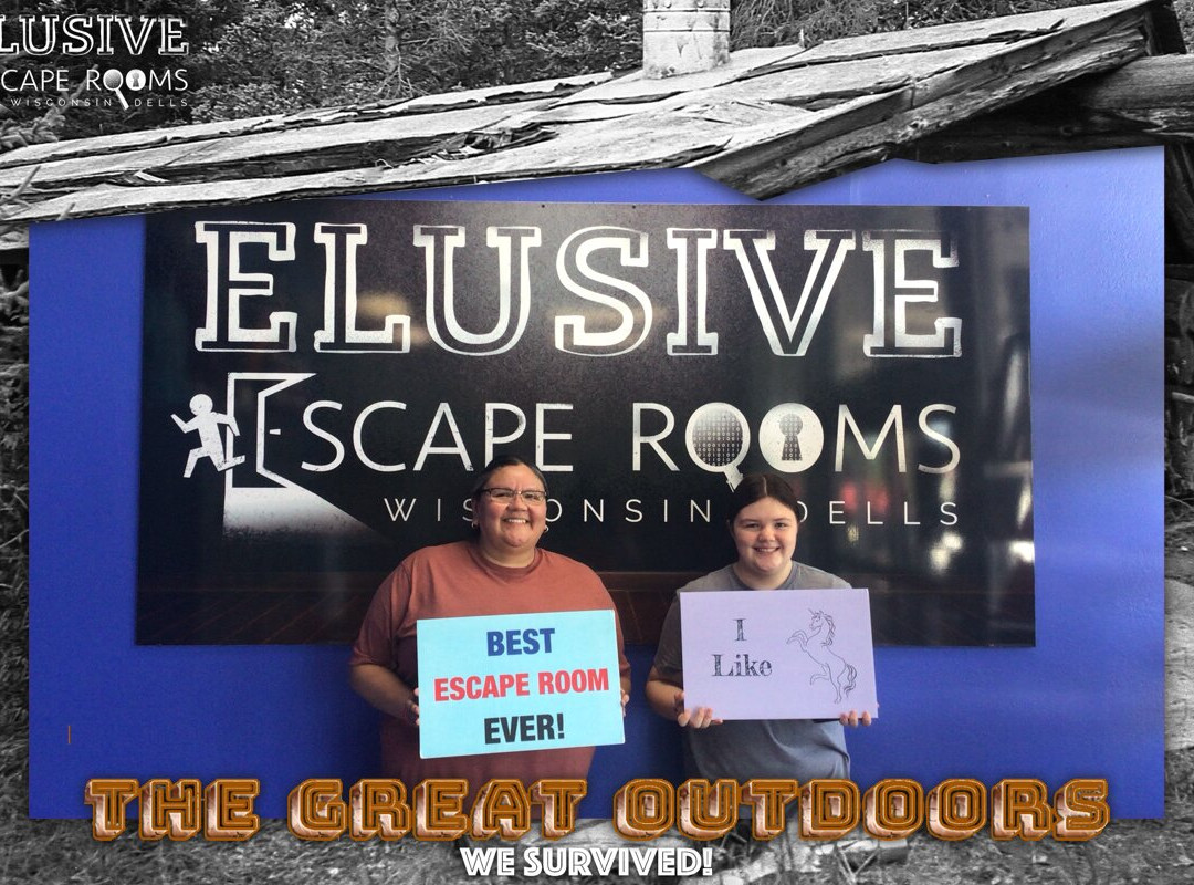 Elusive Escape Rooms-威斯康星峡谷必去景点