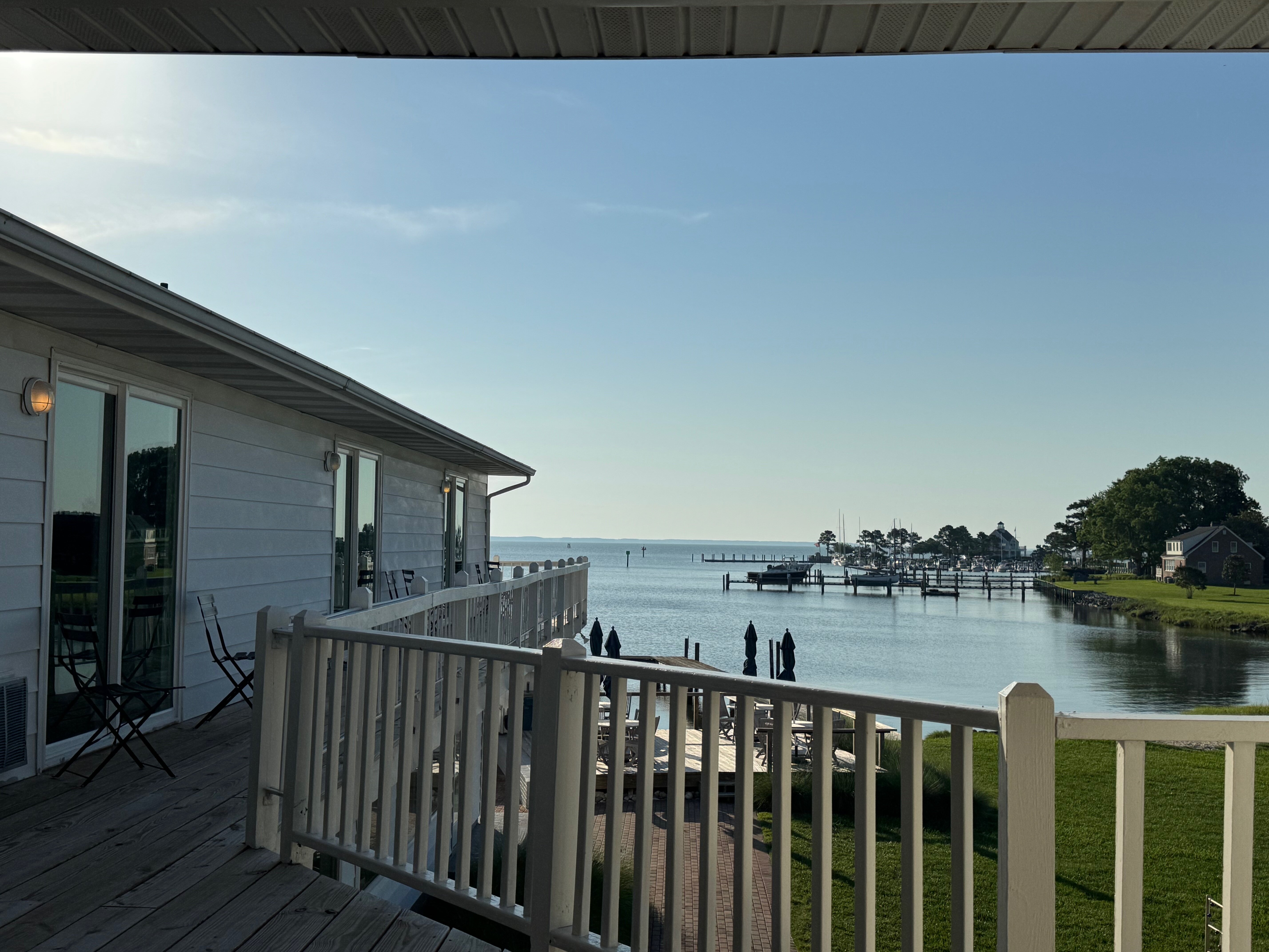 Wylder Hotel Tilghman Island-浴室