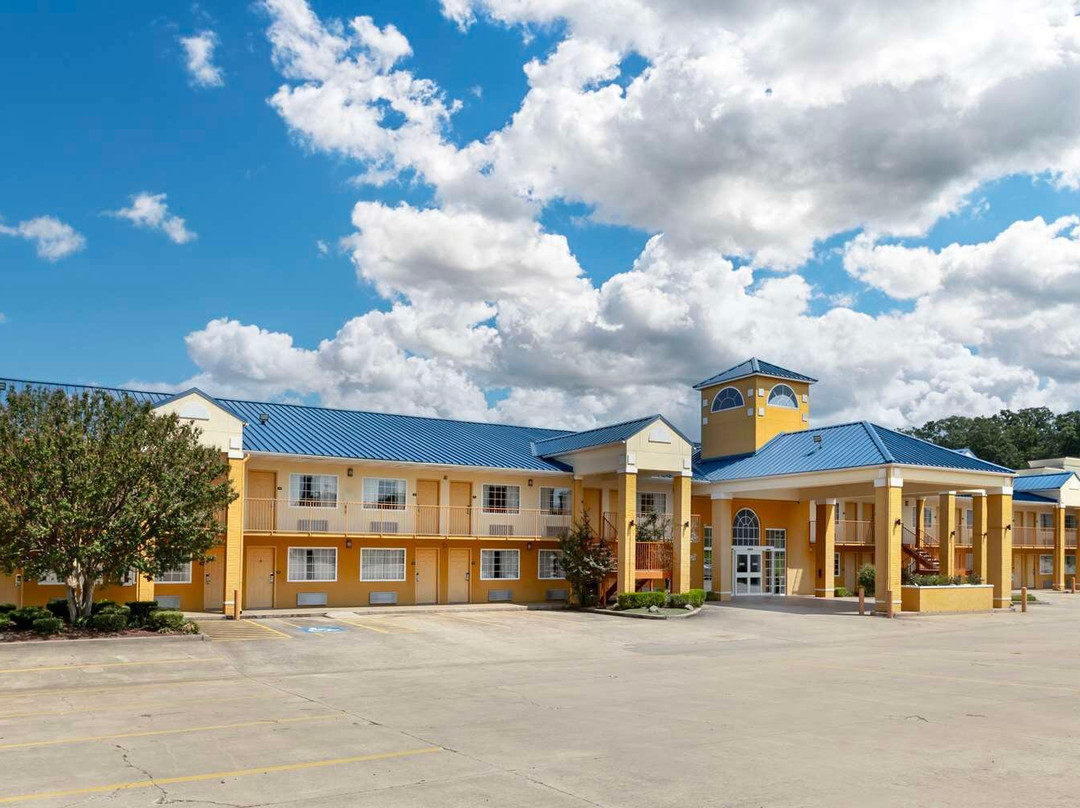 Alma酒店住宿-Best Western Van Buren Inn