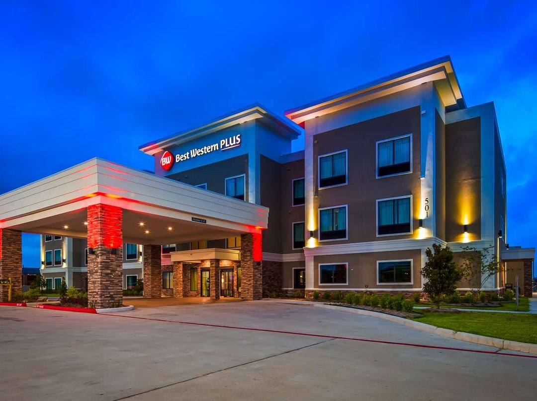 Matagorda酒店住宿-Best Western Plus Bay City Inn & Suites