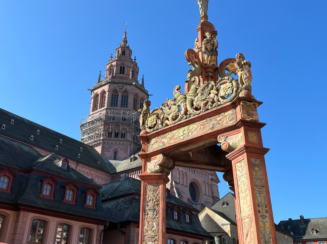 Marktbrunnen-美因茨必去景点