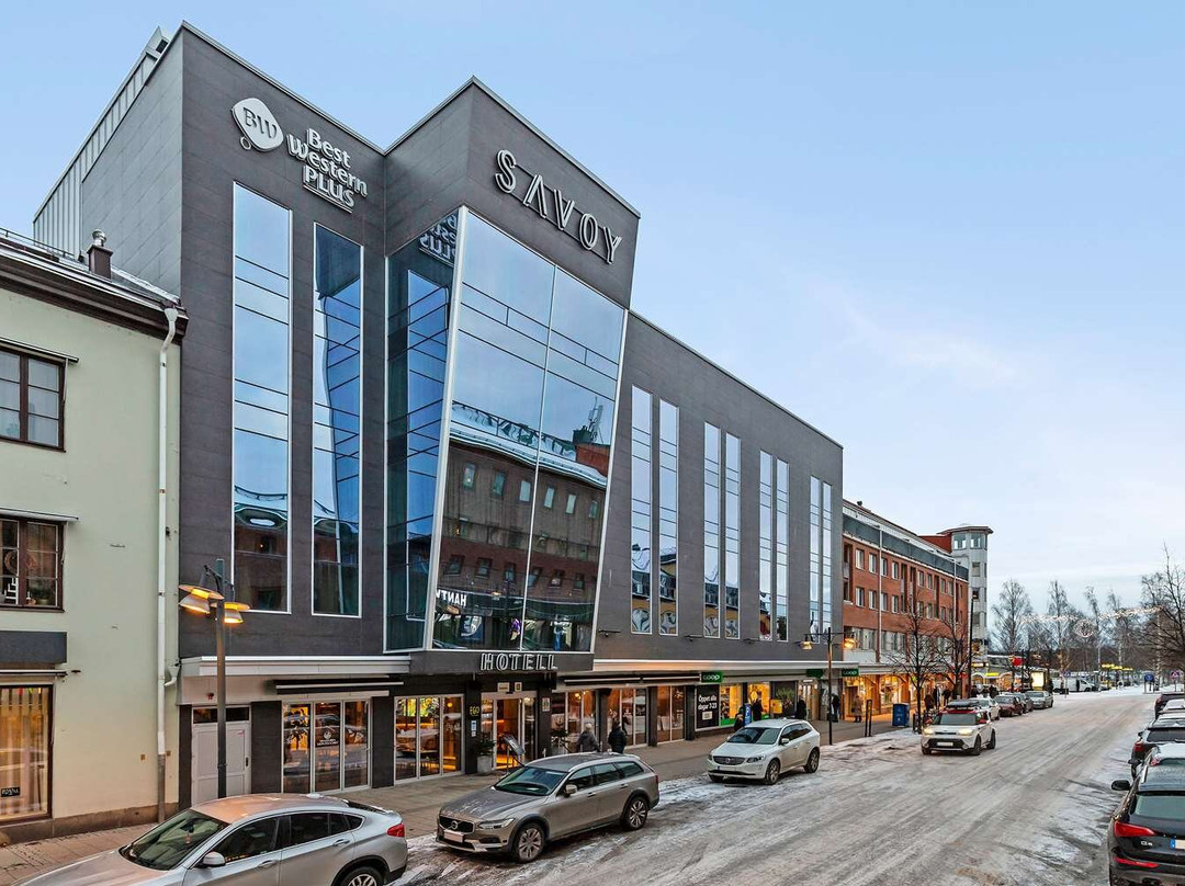 Luleå酒店住宿-Best Western Plus Hotel Savoy