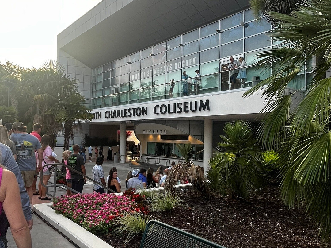 North Charleston Coliseum & Performing Arts Center-北查尔斯顿必去景点