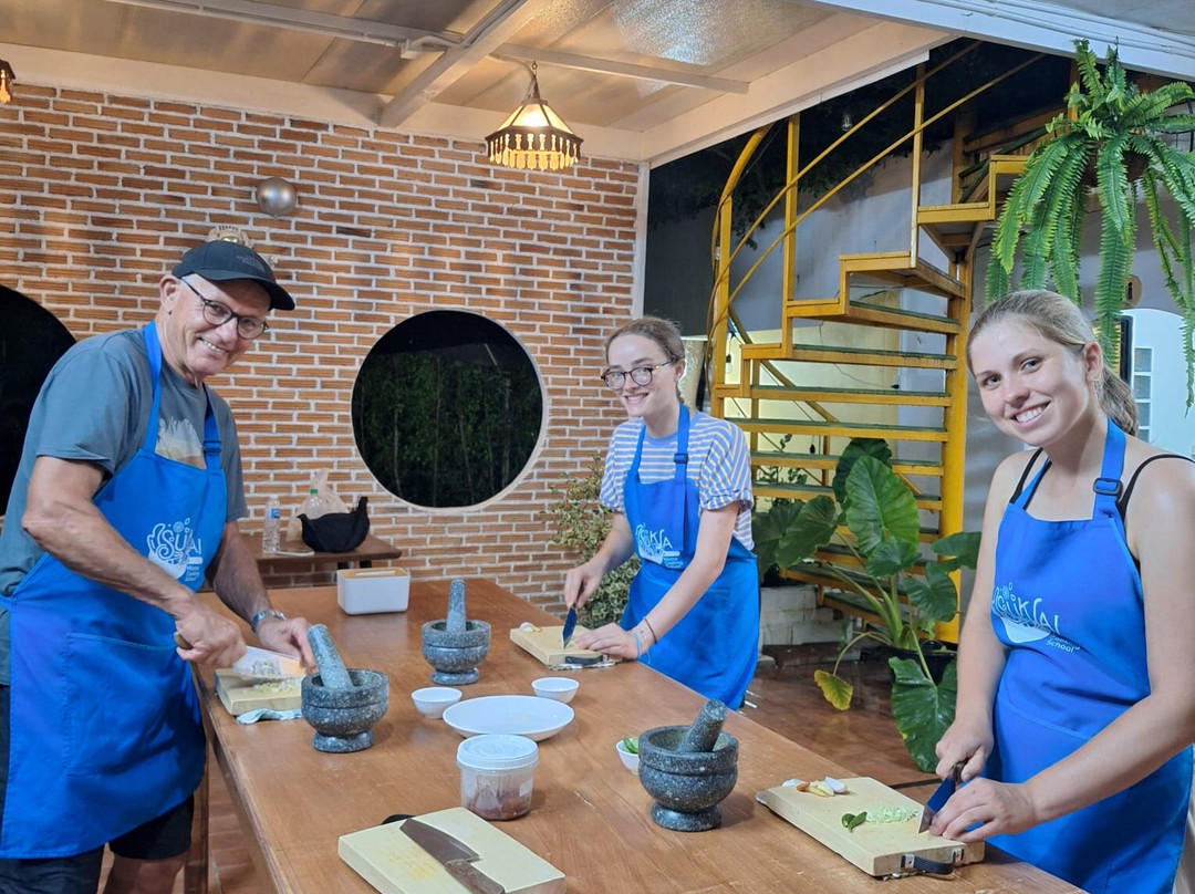 Sukjai Home Cooking School-Nong Chaeng必去景点