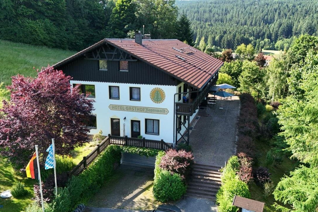 Ruhmannsfelden酒店住宿-Landhotel Bayerwald
