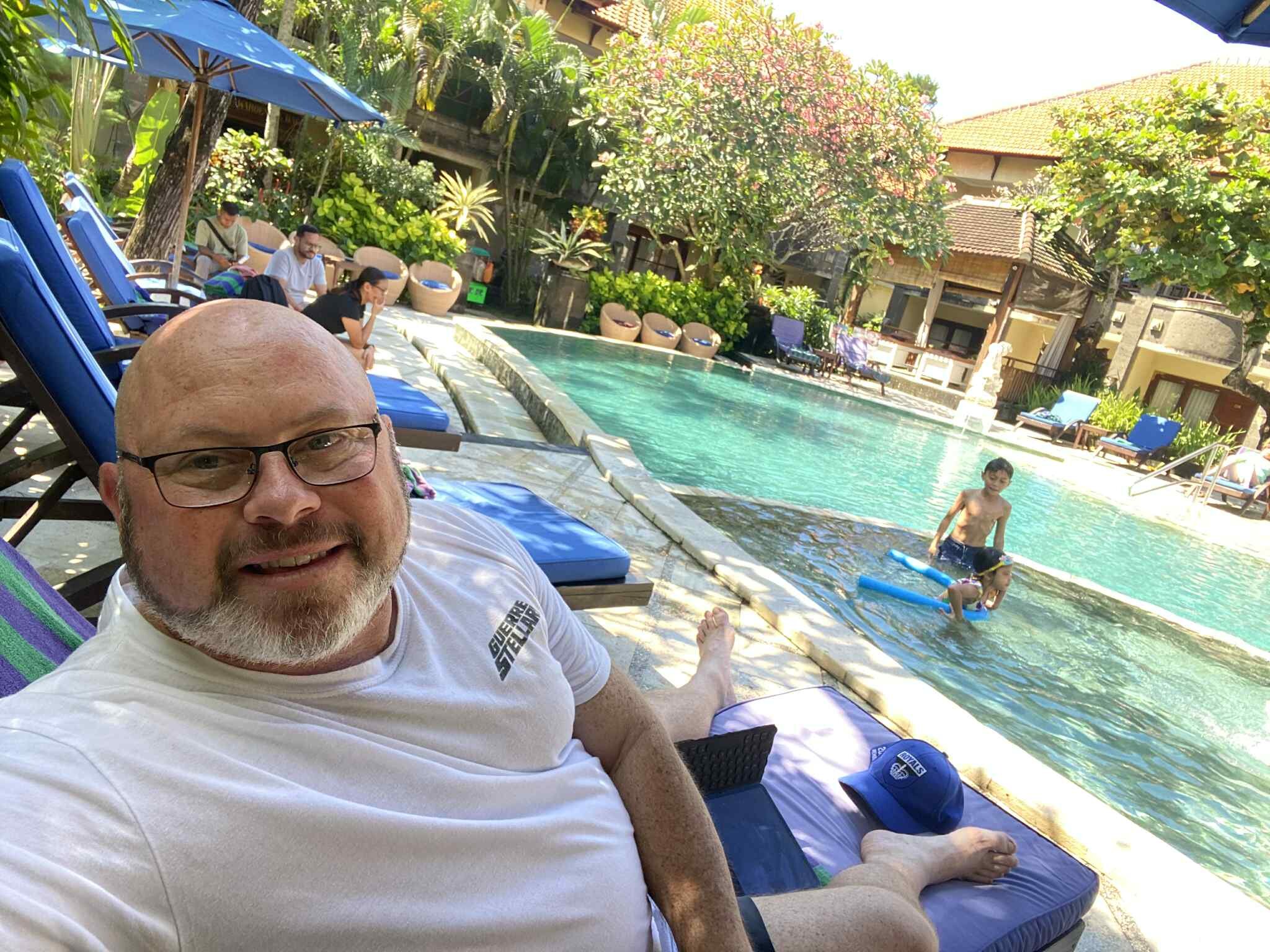 阿迪嘉雅酒店-泳池