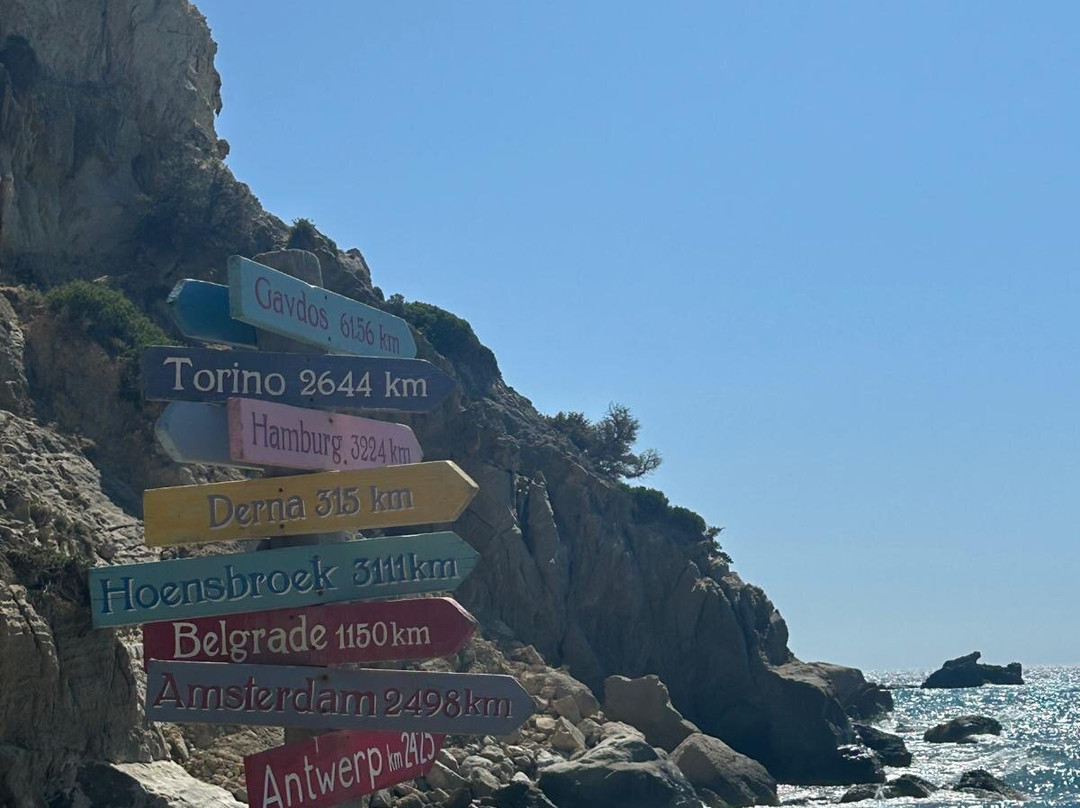 Komos Beach-Pitsidia必去景点