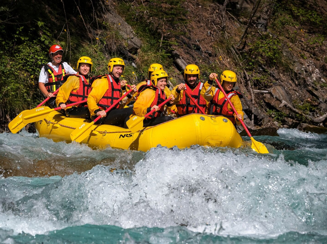 Rafting Experience-La Salle les Alpes必去景点