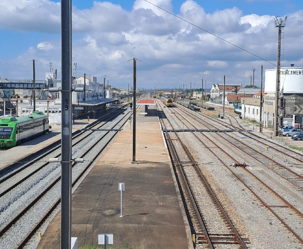 Museu Nacional Ferroviário-Entroncamento必去景点