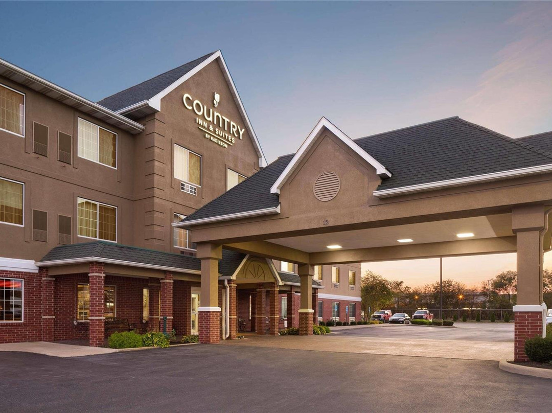 Wapakoneta酒店住宿-Country Inn & Suites by Radisson, Lima, OH