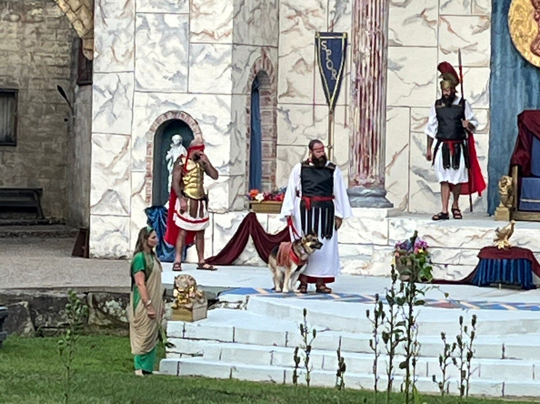 Living Word Amphitheater-Cambridge必去景点