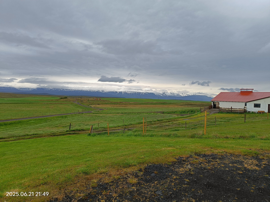 Grenjadarstadur酒店住宿-Guesthouse Brúnahlíð