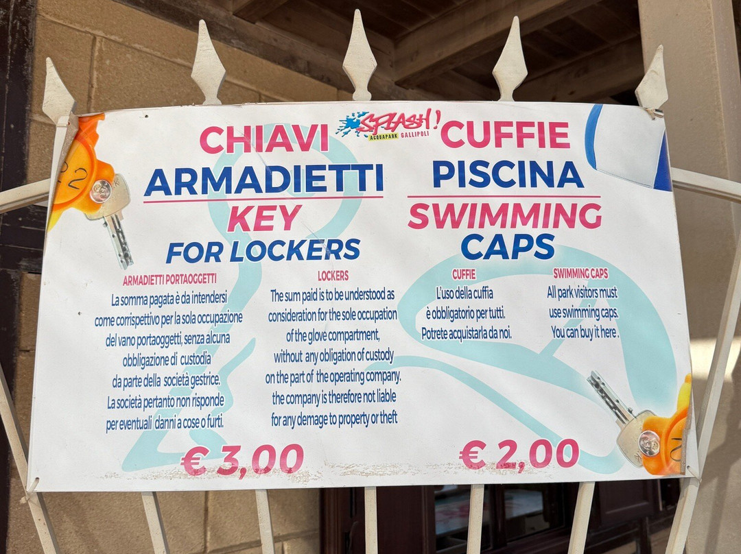 Splash Acquapark-加里波利必去景点