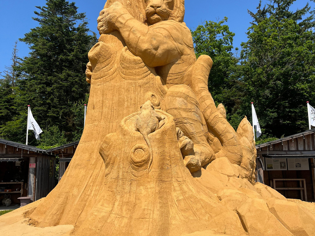 Skulpturparken Blokhus-布洛克胡斯必去景点