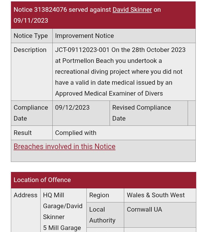 Viewpoint Diving Cornwall-Pentewan必去景点