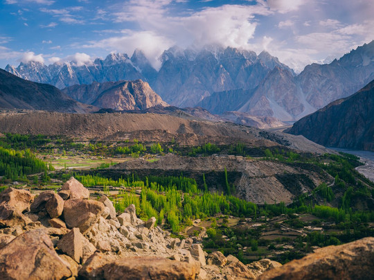 Viola Tours Pakistan-Gilgit必去景点