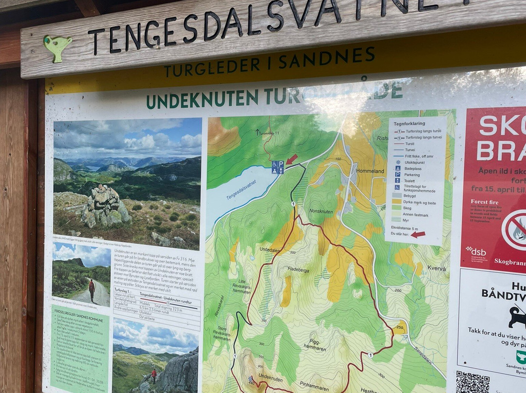 Tengesdal Lake-Sandnes必去景点