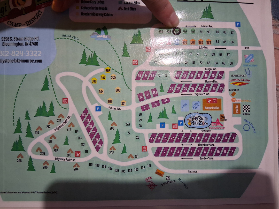 Yogi Bear's Jellystone Park At Lake Monroe