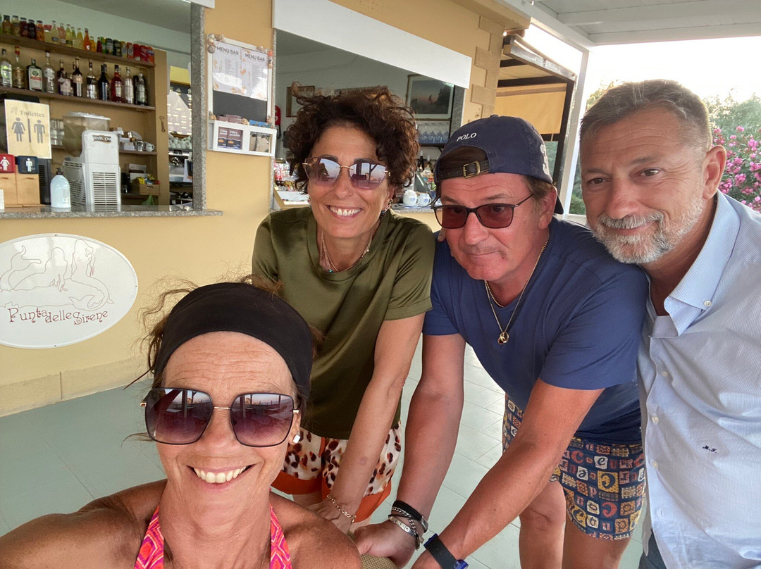 Punta delle Sirene-维耶斯泰必去景点