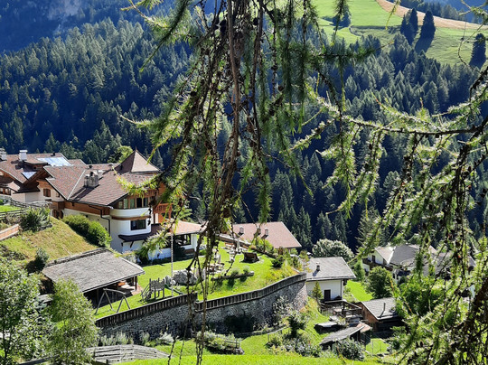 Alphotel Pension Panorama主图