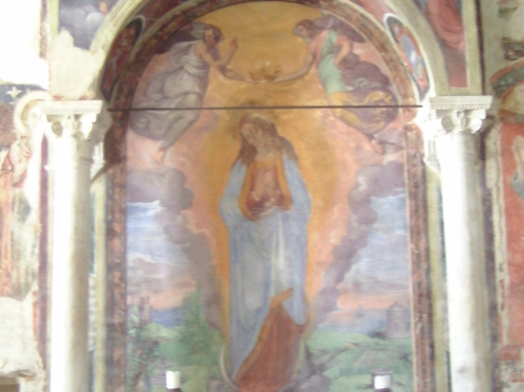 Chiesa di Santa Maria Assunta-Vallo di Nera必去景点