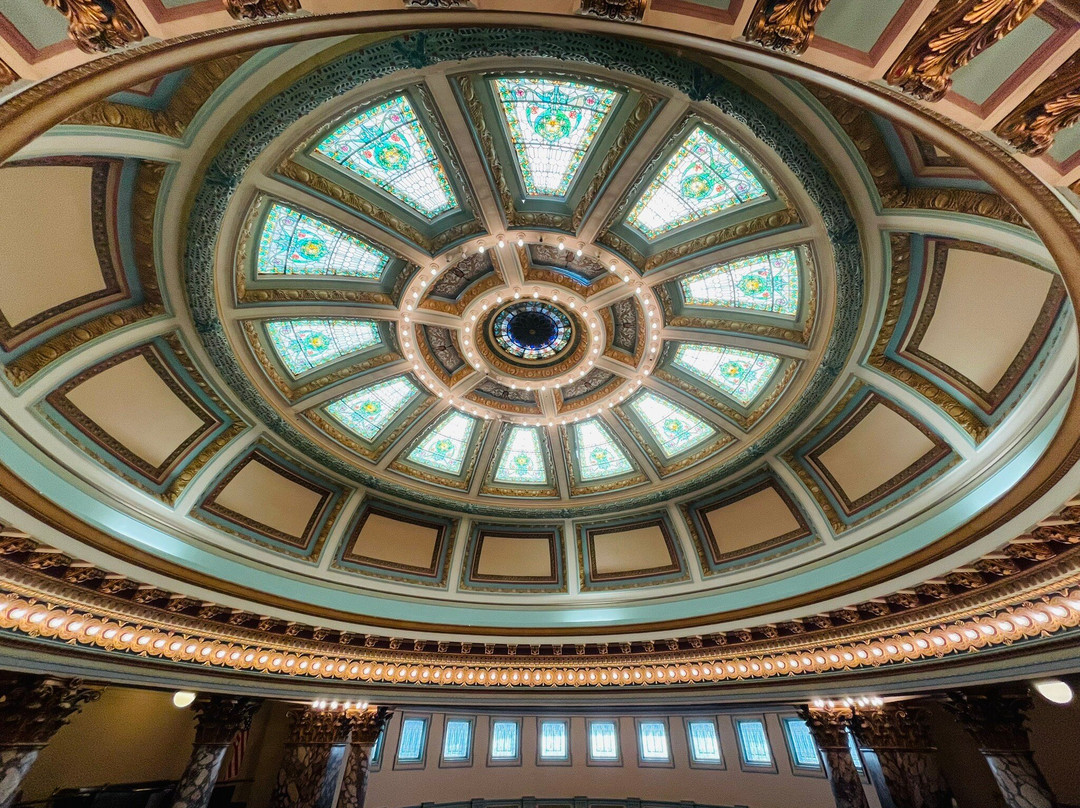 Mississippi State Capitol-杰克逊必去景点