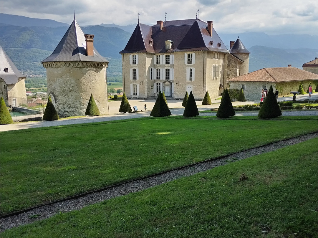 Jardins & Chateau du Touvet-Le Touvet必去景点