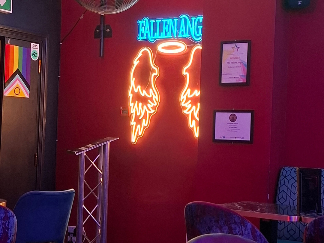 The Fallen Angel-吉尔福德必去景点