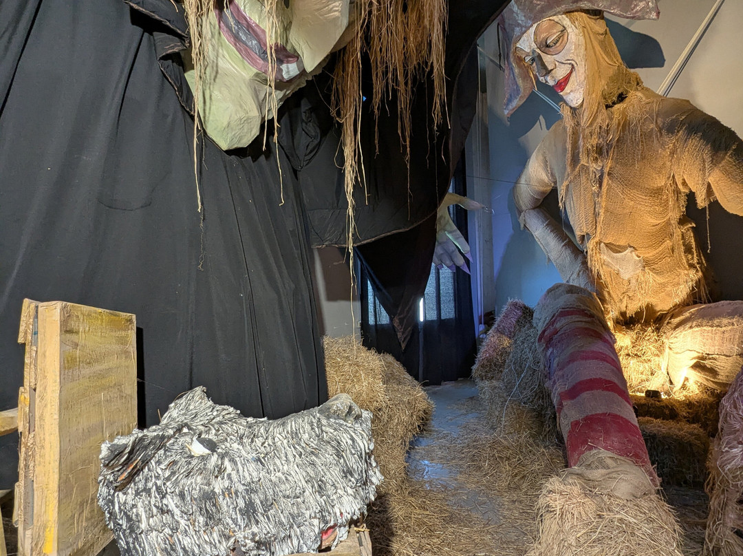 Museo Carnevale Viareggio-维亚雷焦必去景点