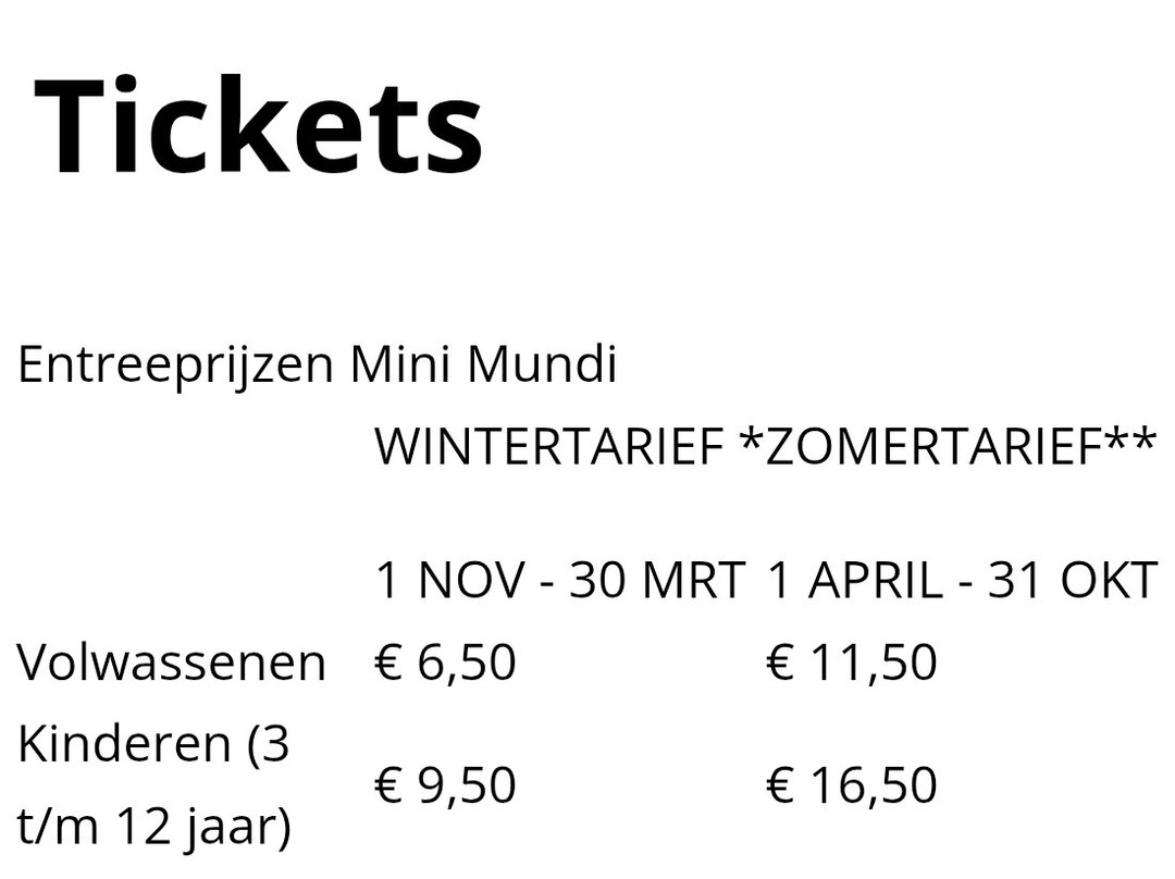 Mini Mundi-Middelburg必去景点