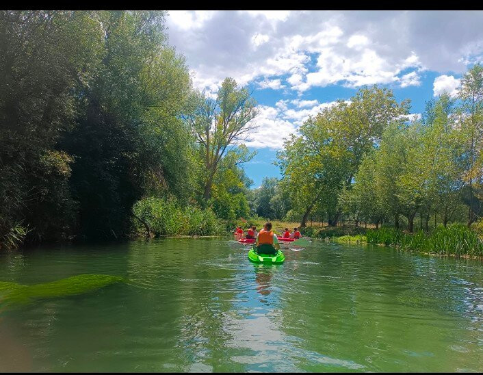 Canoa sul Tirino con Majellando-Bussi sul Tirino必去景点
