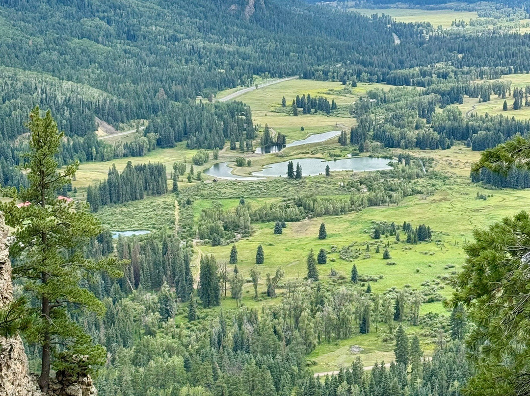 Wolf Creek Pass Overlook-帕戈萨斯普林斯必去景点