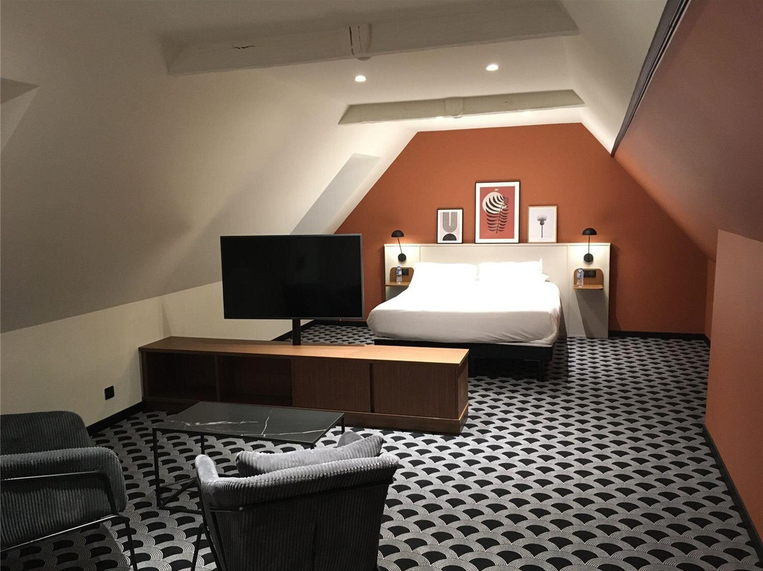 Rohan酒店住宿-Hotel des Voyageurs