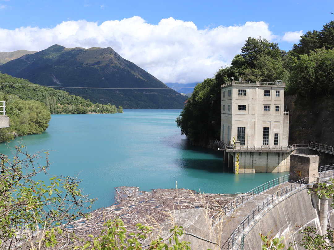 Belvedere du barrage du Sautet-Corps必去景点