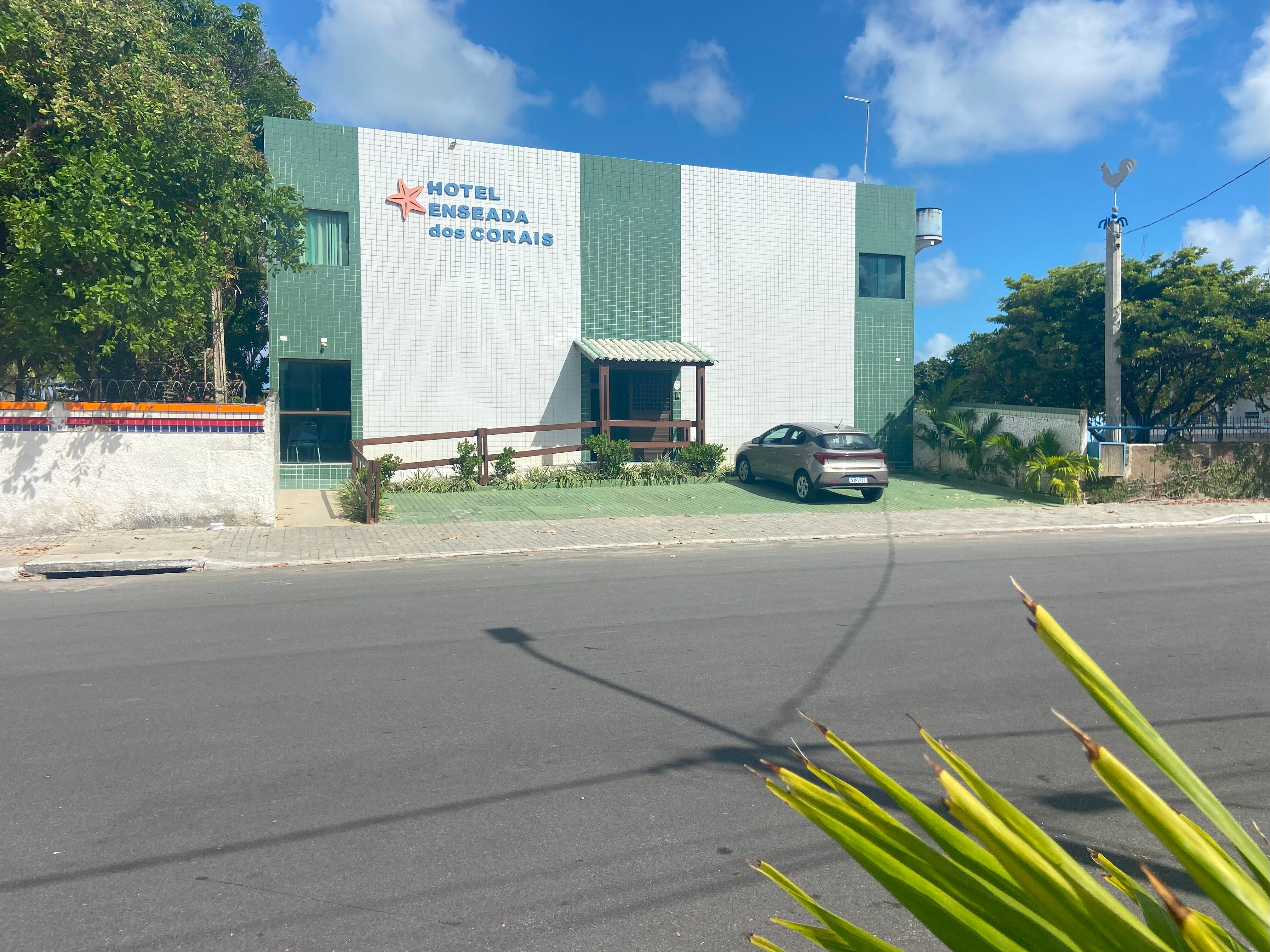 Hotel Enseada Dos Corais-浴室