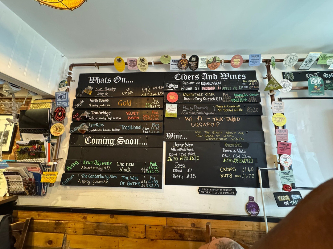 Larkins' Alehouse-Cranbrook必去景点