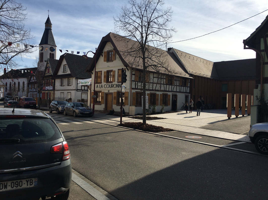 Maison des Arts et du Patrimoine "La Couronne"-Hoerdt必去景点