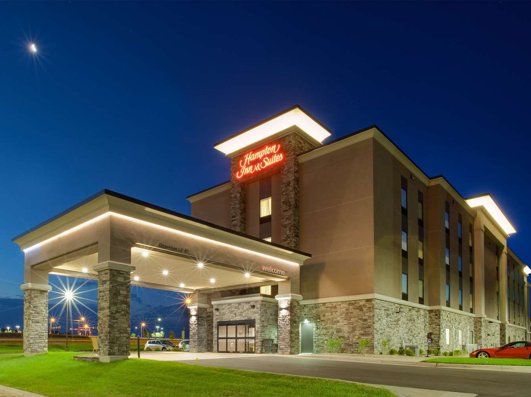 苏福尔斯酒店住宿-Hampton Inn & Suites Southwest/Sioux Falls