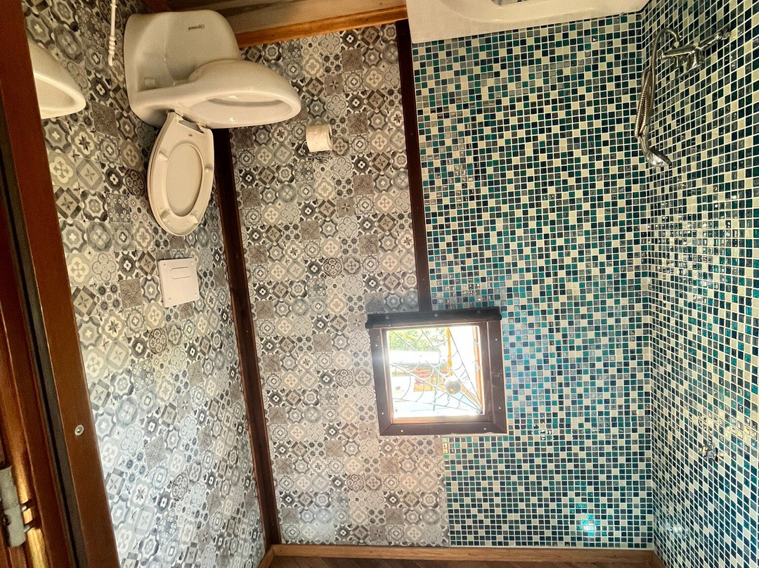 Umgekehrtes Haus-晴滩必去景点