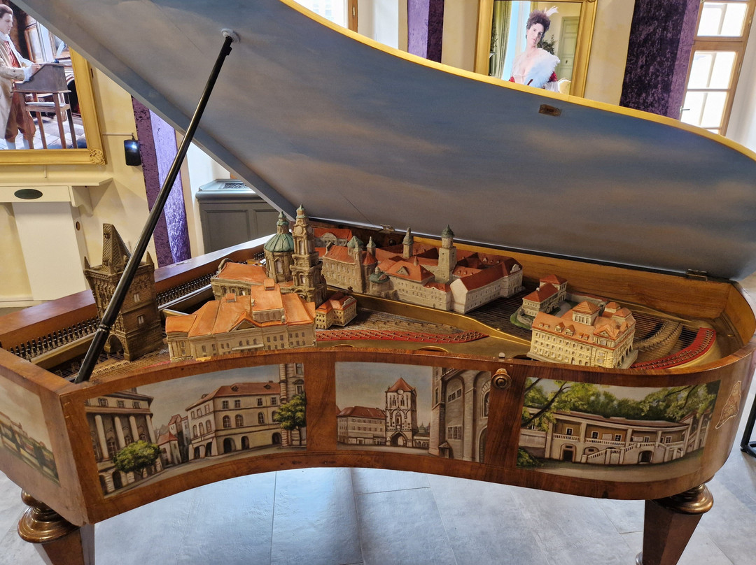 Mozart Interactive Museum-布拉格必去景点