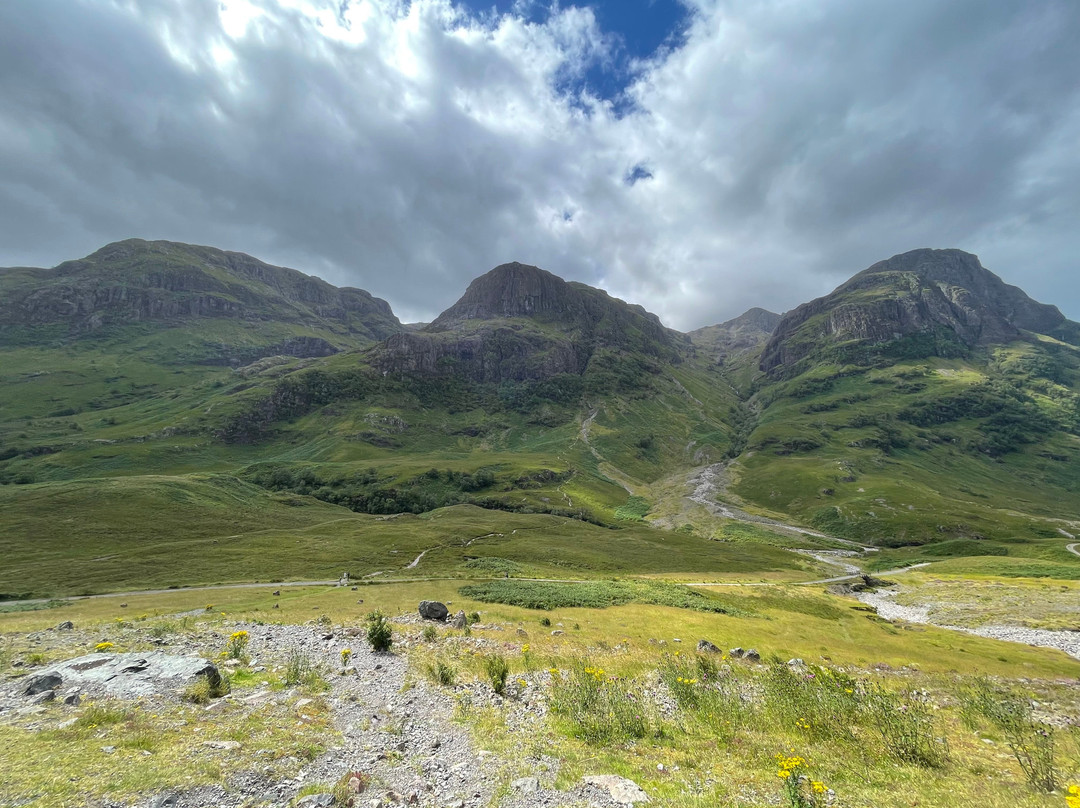 The Three Sisters-格伦科必去景点